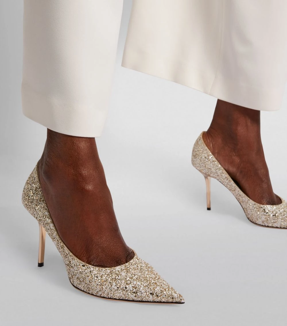 Cheap π€© Jimmy Choo Love 85 Sequin Pumps MOON SAND Courts π 5 Cheap π€© Jimmy Choo Love 85 Sequin Pumps MOON SAND Courts π - Image 5