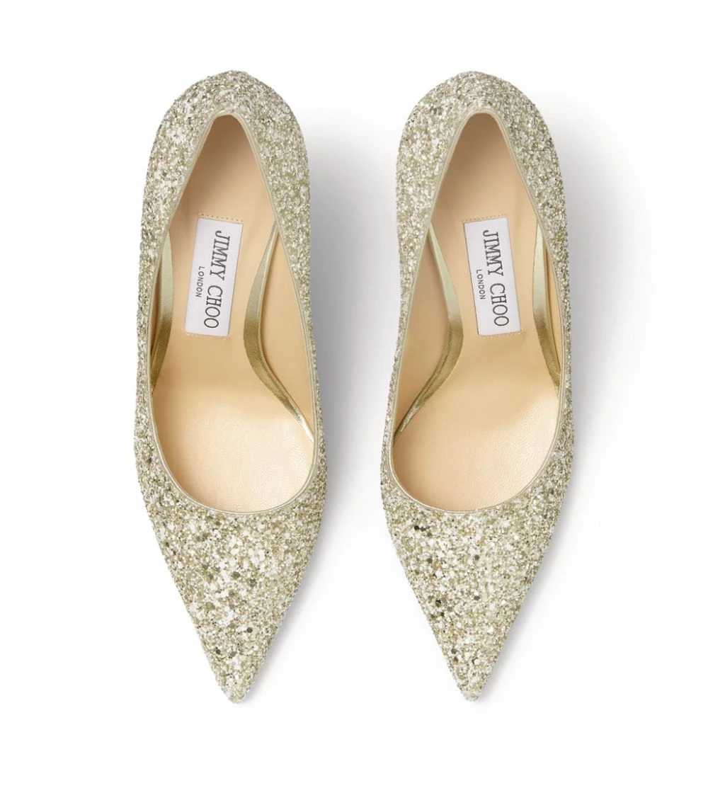 Cheap π€© Jimmy Choo Love 85 Sequin Pumps MOON SAND Courts π 4 Cheap π€© Jimmy Choo Love 85 Sequin Pumps MOON SAND Courts π - Image 4