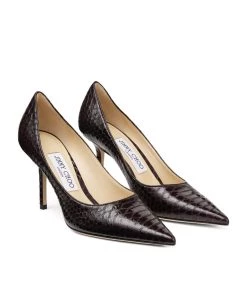 Budget ✔️ Jimmy Choo Love 85 Snake-Embossed Pumps MERLOT Courts ⌛ -Jimmy Choo Sales jimmy choo love 85 snake embossed pumps 17191099 34738889 1000