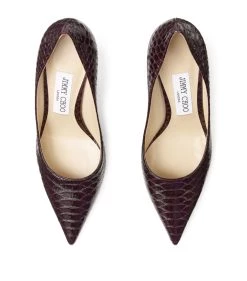 Budget ✔️ Jimmy Choo Love 85 Snake-Embossed Pumps MERLOT Courts ⌛ -Jimmy Choo Sales jimmy choo love 85 snake embossed pumps 17191099 34739264 1000