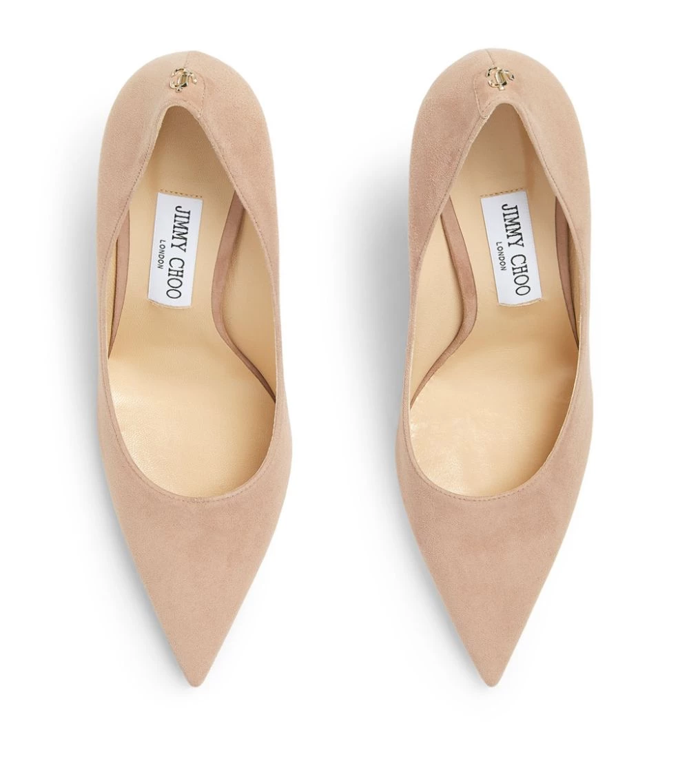 Best Pirce π Jimmy Choo Love 85 Suede Pumps BALLET PINK Courts π 7 Best Pirce π Jimmy Choo Love 85 Suede Pumps BALLET PINK Courts π - Image 7