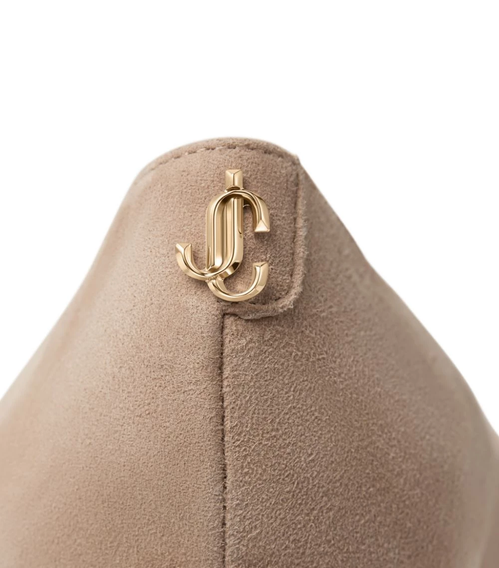 Best Pirce π Jimmy Choo Love 85 Suede Pumps BALLET PINK Courts π 6 Best Pirce π Jimmy Choo Love 85 Suede Pumps BALLET PINK Courts π - Image 6