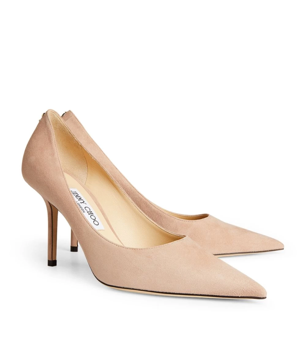 Best Pirce π Jimmy Choo Love 85 Suede Pumps BALLET PINK Courts π 3 Best Pirce π Jimmy Choo Love 85 Suede Pumps BALLET PINK Courts π - Image 3