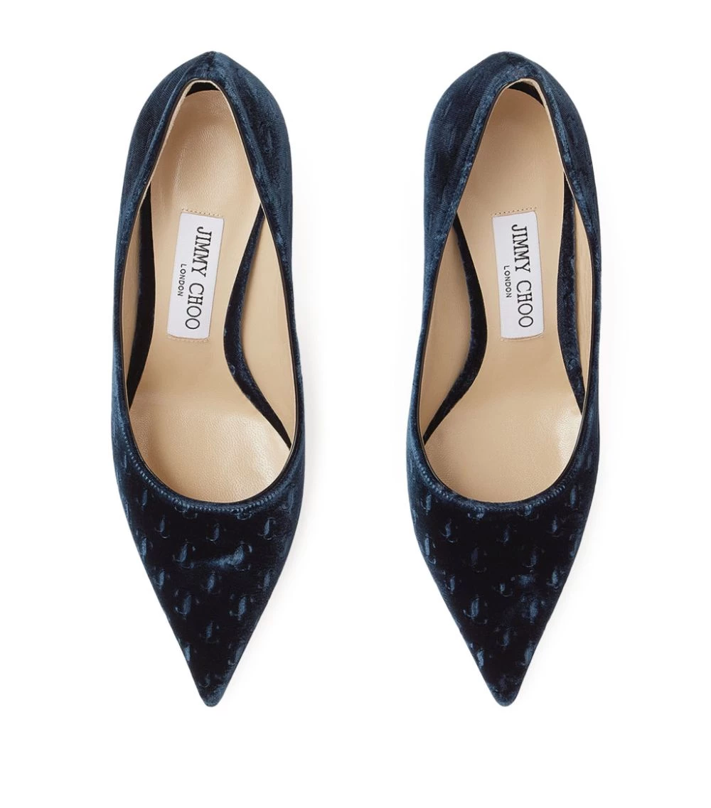 Coupon 𧨠Jimmy Choo Love 85 Velvet Pumps NAVY Courts β 4 Coupon 𧨠Jimmy Choo Love 85 Velvet Pumps NAVY Courts β - Image 4
