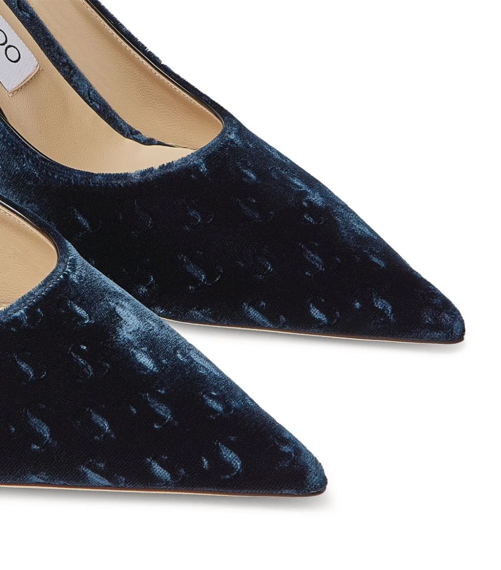 Coupon 𧨠Jimmy Choo Love 85 Velvet Pumps NAVY Courts β 3 Coupon 𧨠Jimmy Choo Love 85 Velvet Pumps NAVY Courts β - Image 3
