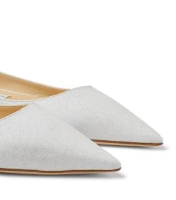 Cheap ✔️ Jimmy Choo Love Flats WHITE Ballet Flats ⌛ -Jimmy Choo Sales jimmy choo love flats 17702118 37497064 1000