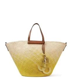 Wholesale π― Jimmy Choo Macy Tote Bag NATURAL/SUNBLEACHED/ Tote Bags π€©