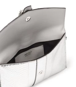 Budget π Jimmy Choo Madeline Envelope Pouch SILVER Pouches π 10 Budget π Jimmy Choo Madeline Envelope Pouch SILVER Pouches π -Jimmy Choo Sales jimmy choo madeline envelope pouch 17694531 37351304 1000