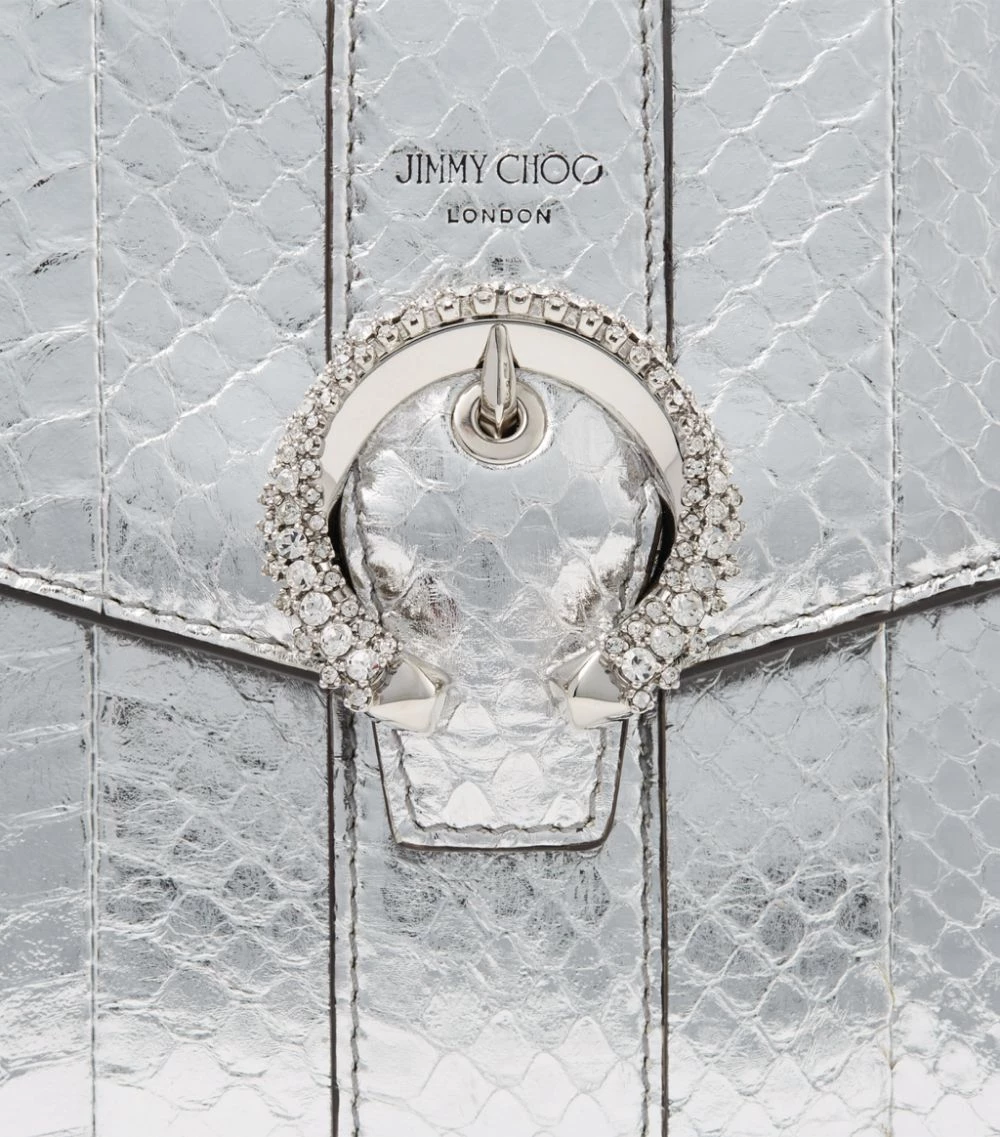 Budget π Jimmy Choo Madeline Envelope Pouch SILVER Pouches π 6 Budget π Jimmy Choo Madeline Envelope Pouch SILVER Pouches π - Image 6