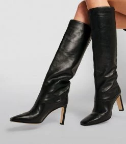 Wholesale ✨ Jimmy Choo Mahesa 85 Leather Knee-High Boots BLACK Knee High Boots 🔔 9 Wholesale ✨ Jimmy Choo Mahesa 85 Leather Knee-High Boots BLACK Knee High Boots 🔔 -Jimmy Choo Sales jimmy choo mahesa 85 leather knee high boots 15831551 32010319 1000