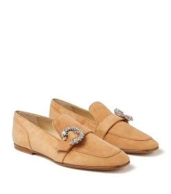 Top 10 π Jimmy Choo Mani Leather Loafers CARAMEL/CRYSTAL π 7 Top 10 π Jimmy Choo Mani Leather Loafers CARAMEL/CRYSTAL π -Jimmy Choo Sales jimmy choo mani leather loafers 16930624 33637172 1000