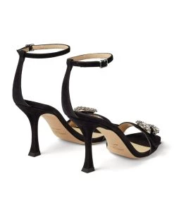 Best Sale ⌛ Jimmy Choo Marsai 90 Leather Sandals BLACK/CRYSTAL Heel Sandals ⌛ 8 Best Sale ⌛ Jimmy Choo Marsai 90 Leather Sandals BLACK/CRYSTAL Heel Sandals ⌛ -Jimmy Choo Sales jimmy choo marsai 90 leather sandals 16931290 34367271 1000