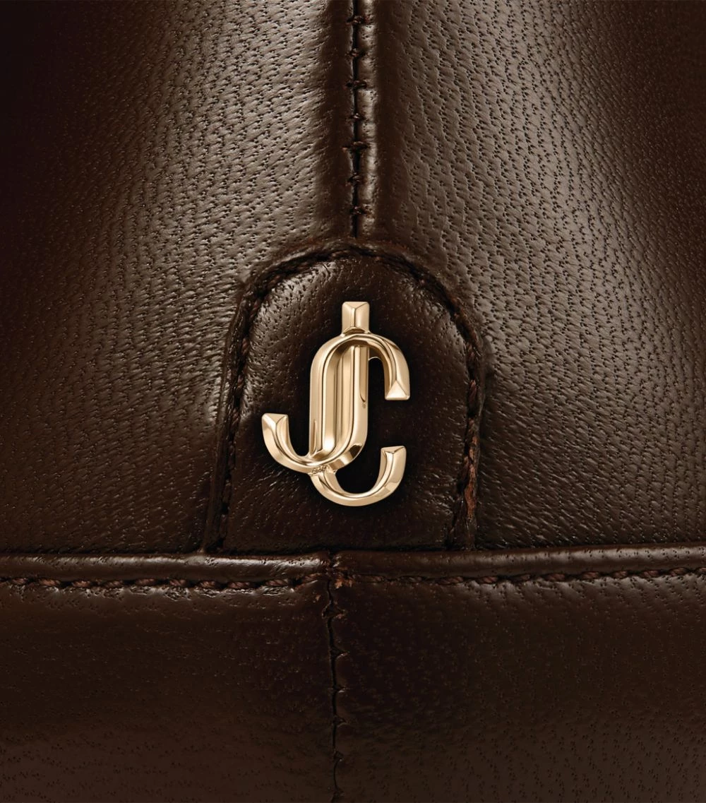 Best Pirce π Jimmy Choo Mavie 85 Ankle Boots CHOCOLATE π 3 Best Pirce π Jimmy Choo Mavie 85 Ankle Boots CHOCOLATE π - Image 3