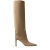 Best deal ⭐ Jimmy Choo Mavis 85 Suede Knee-High Boots CLOVE Knee High Boots 😀