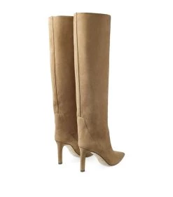 Best deal ⭐ Jimmy Choo Mavis 85 Suede Knee-High Boots CLOVE Knee High Boots 😀 -Jimmy Choo Sales jimmy choo mavis 85 suede knee high boots 15831532 28929051 1000