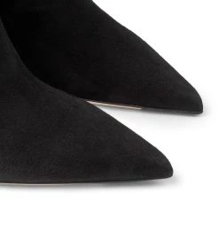 Outlet 🌟 Jimmy Choo Mavis 85 Suede Knee-High Boots BLACK Knee High Boots 🌟 -Jimmy Choo Sales jimmy choo mavis 85 suede knee high boots 15832696 33834949 1000