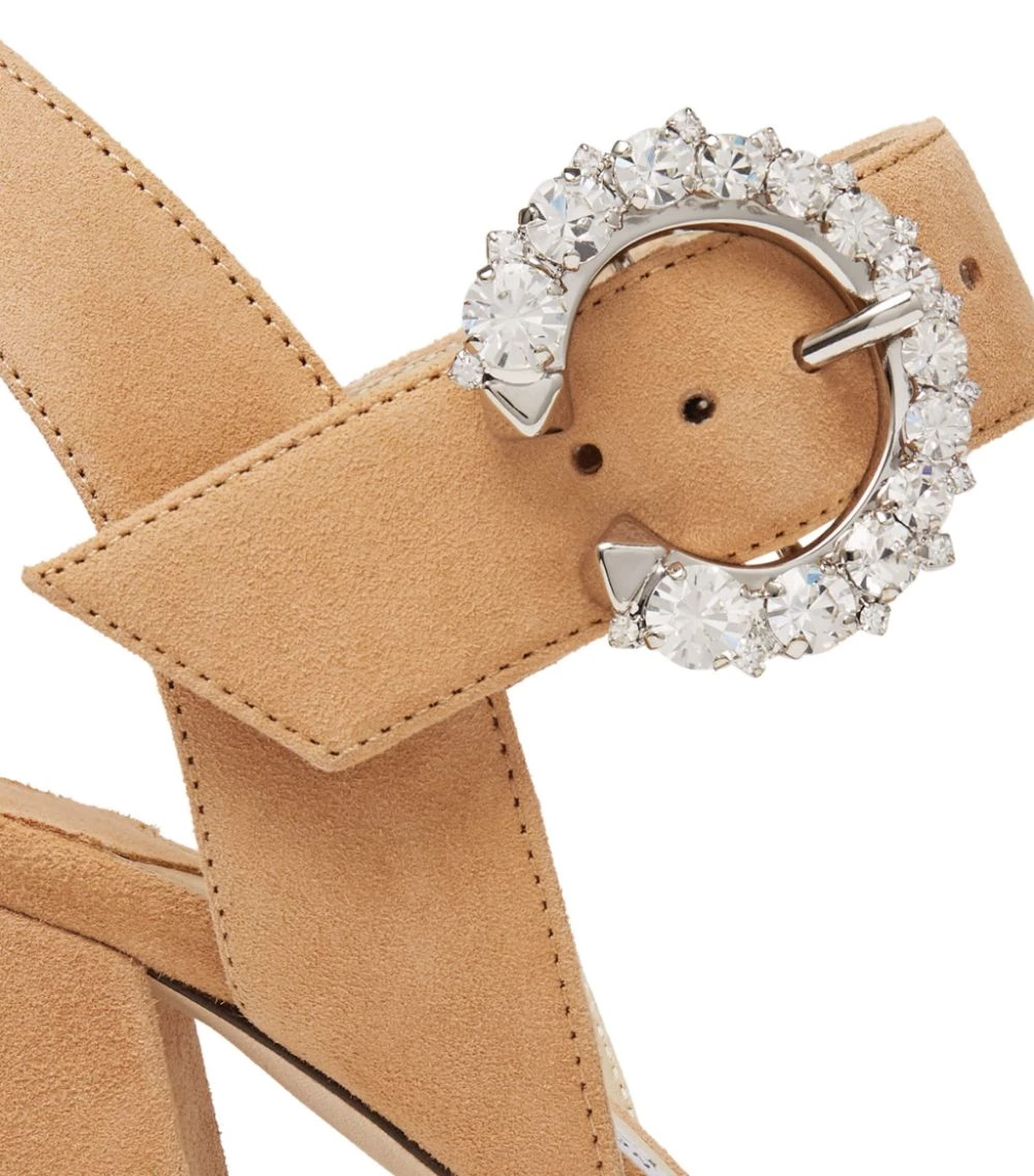 Coupon π Jimmy Choo Maysa 85 Leather Mules CARAMEL/CRYSTAL Heel Sandals β¨ 2 Coupon π Jimmy Choo Maysa 85 Leather Mules CARAMEL/CRYSTAL Heel Sandals β¨ - Image 2