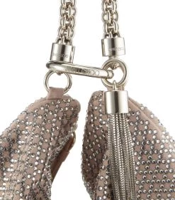 Promo 🎉 Jimmy Choo Medium Callie Clutch Bag BALLET PINK Clutch Bags 🔔 -Jimmy Choo Sales jimmy choo medium callie clutch bag 14853232 26705896 1000