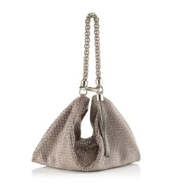 Promo 🎉 Jimmy Choo Medium Callie Clutch Bag BALLET PINK Clutch Bags 🔔