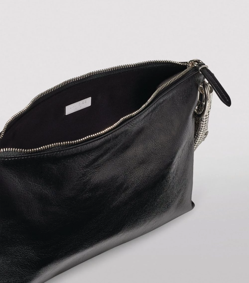 Cheap π Jimmy Choo Medium Leather Callie Shoulder Bag BLACK Shoulder Bags π 2 Cheap π Jimmy Choo Medium Leather Callie Shoulder Bag BLACK Shoulder Bags π - Image 2