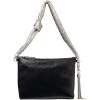 Cheap 👏 Jimmy Choo Medium Leather Callie Shoulder Bag BLACK Shoulder Bags 🎁