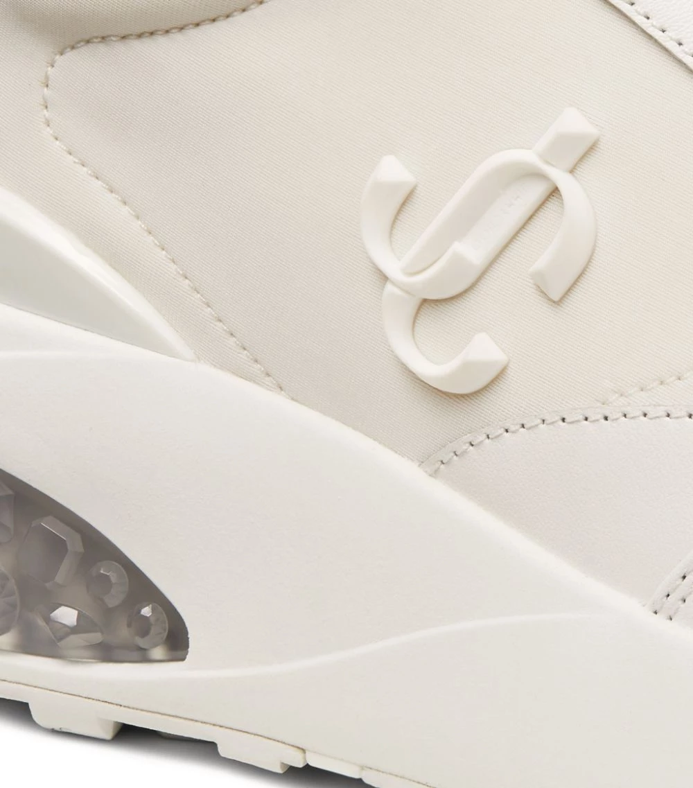 Promo π Jimmy Choo Memphis Sneakers V WHITE MIX Low-Top Sneakers π 2 Promo π Jimmy Choo Memphis Sneakers V WHITE MIX Low-Top Sneakers π - Image 2