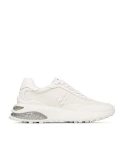 Promo π Jimmy Choo Memphis Sneakers V WHITE MIX Low-Top Sneakers π