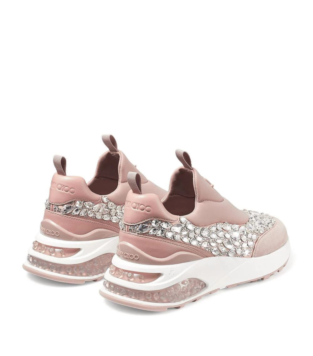Best deal π Jimmy Choo Memphis Sock Sneakers V BALLET PINK MIX Low-Top Sneakers π€© 3 Best deal π Jimmy Choo Memphis Sock Sneakers V BALLET PINK MIX Low-Top Sneakers π€© - Image 3