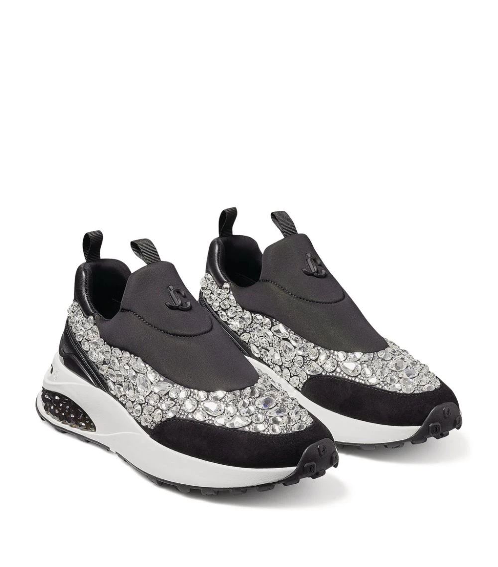 Brand new π Jimmy Choo Memphis Sock Sneakers V BLACK MIX Low-Top Sneakers β 4 Brand new π Jimmy Choo Memphis Sock Sneakers V BLACK MIX Low-Top Sneakers β - Image 4