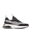 Brand new 🔔 Jimmy Choo Memphis Sock Sneakers V BLACK MIX Low-Top Sneakers ⌛