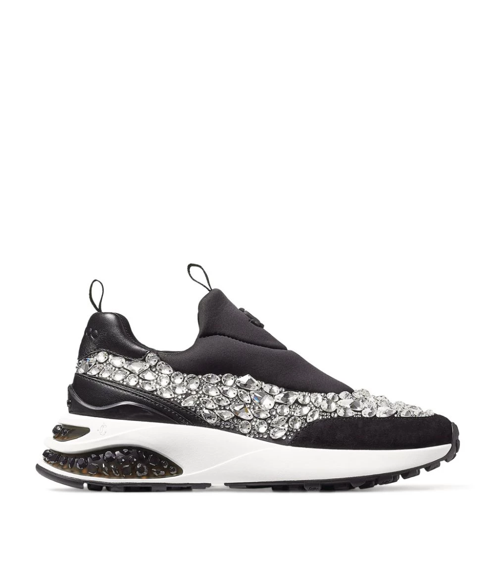 Brand new π Jimmy Choo Memphis Sock Sneakers V BLACK MIX Low-Top Sneakers β 1 Brand new π Jimmy Choo Memphis Sock Sneakers V BLACK MIX Low-Top Sneakers β