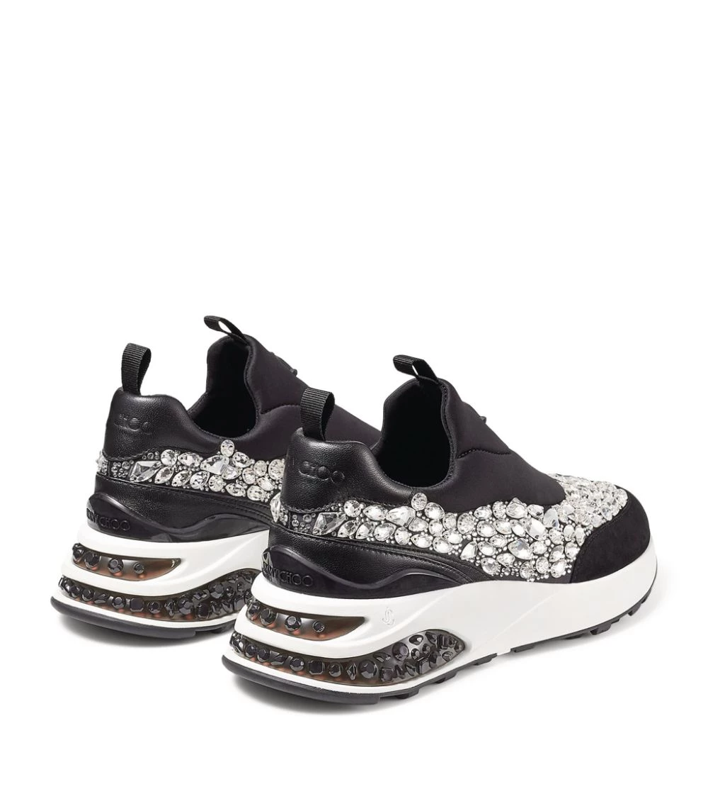 Brand new π Jimmy Choo Memphis Sock Sneakers V BLACK MIX Low-Top Sneakers β 3 Brand new π Jimmy Choo Memphis Sock Sneakers V BLACK MIX Low-Top Sneakers β - Image 3