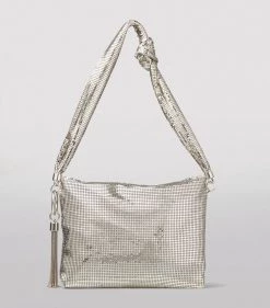 Discount 𧨠Jimmy Choo Metal Mesh Callie Shoulder Bag SILVER Shoulder Bags π 9 Discount 𧨠Jimmy Choo Metal Mesh Callie Shoulder Bag SILVER Shoulder Bags π -Jimmy Choo Sales jimmy choo metal mesh callie shoulder bag 17315313 35441676 1000