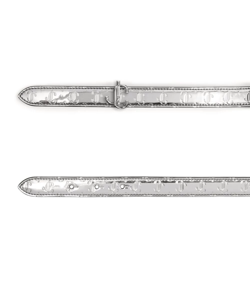Brand new π€© Jimmy Choo Metallic Felisa Belt SILVER/SILVER Belts π 2 Brand new π€© Jimmy Choo Metallic Felisa Belt SILVER/SILVER Belts π - Image 2