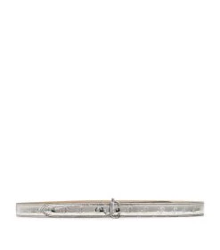 Brand new 🤩 Jimmy Choo Metallic Felisa Belt SILVER/SILVER Belts 🌟