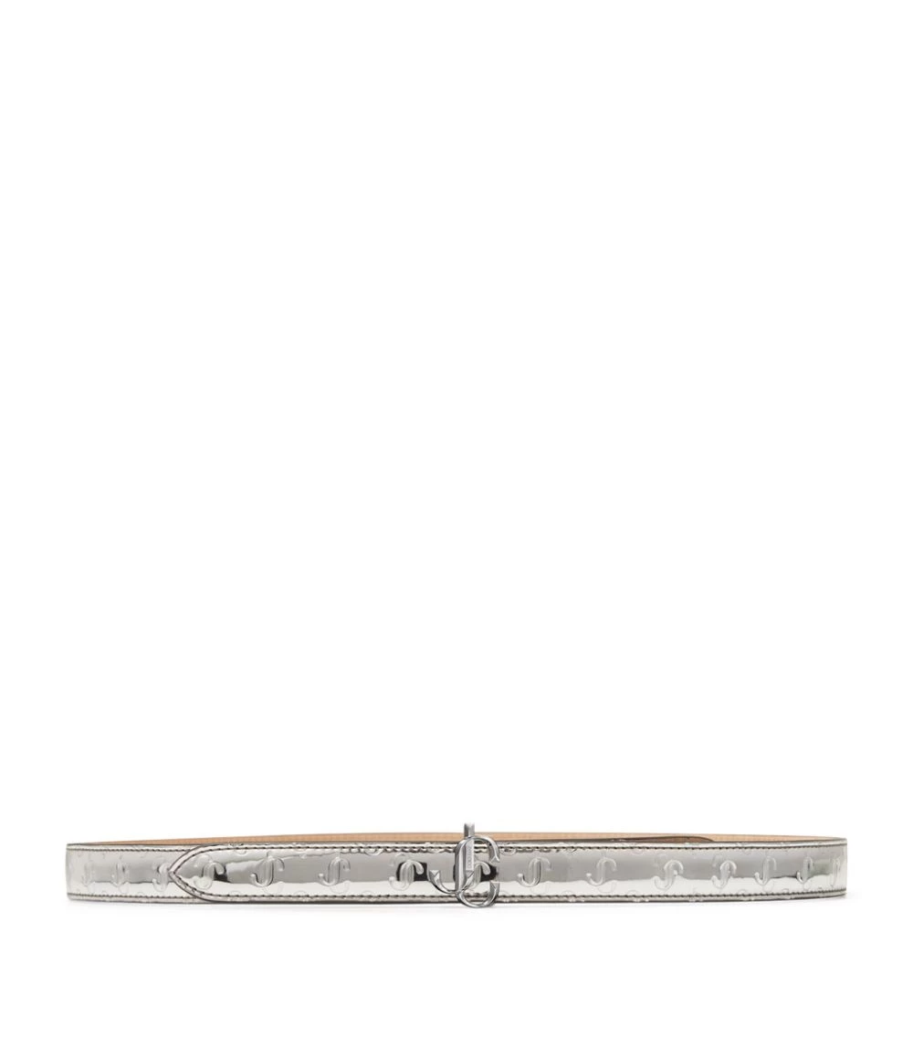 Brand new π€© Jimmy Choo Metallic Felisa Belt SILVER/SILVER Belts π 1 Brand new π€© Jimmy Choo Metallic Felisa Belt SILVER/SILVER Belts π