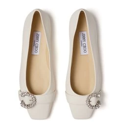 Best deal ⭐ Jimmy Choo Minah Embellished Leather Flats LATTE/CRYSTAL Ballet Flats ❤️ 6 Best deal ⭐ Jimmy Choo Minah Embellished Leather Flats LATTE/CRYSTAL Ballet Flats ❤️ -Jimmy Choo Sales jimmy choo minah embellished leather flats 16931288 33639304 1000