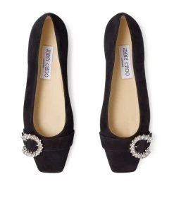 Cheapest π Jimmy Choo Minah Embellished Suede Flats BLACK/CRYSTAL Ballet Flats 𧨠6 Cheapest π Jimmy Choo Minah Embellished Suede Flats BLACK/CRYSTAL Ballet Flats 𧨠-Jimmy Choo Sales jimmy choo minah embellished suede flats 16931298 33637600 1000
