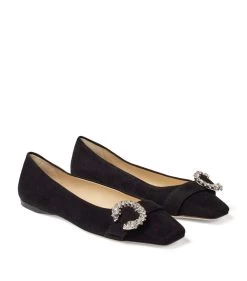 Cheapest π Jimmy Choo Minah Embellished Suede Flats BLACK/CRYSTAL Ballet Flats 𧨠7 Cheapest π Jimmy Choo Minah Embellished Suede Flats BLACK/CRYSTAL Ballet Flats 𧨠-Jimmy Choo Sales jimmy choo minah embellished suede flats 16931298 33637608 1000