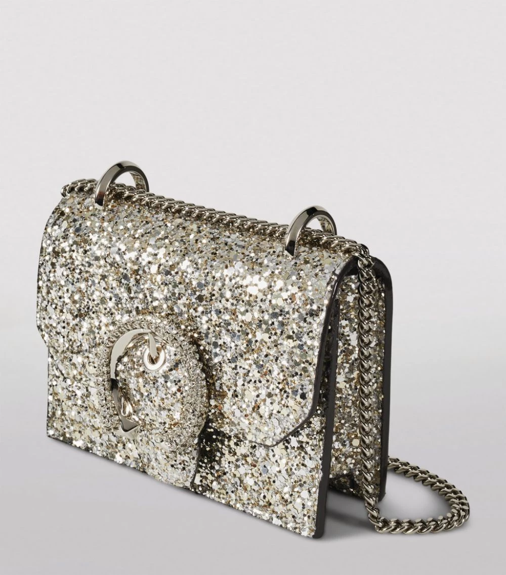Cheapest π Jimmy Choo Mini Glitter Paris Cross-Body Bag PLATINUM Crossbody Bags β€οΈ 6 Cheapest π Jimmy Choo Mini Glitter Paris Cross-Body Bag PLATINUM Crossbody Bags β€οΈ - Image 6