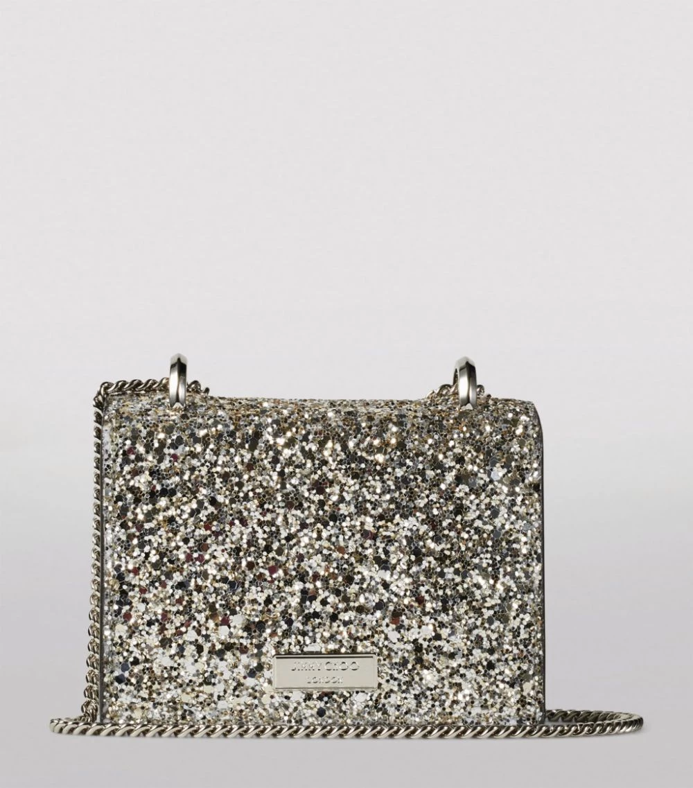Cheapest π Jimmy Choo Mini Glitter Paris Cross-Body Bag PLATINUM Crossbody Bags β€οΈ 10 Cheapest π Jimmy Choo Mini Glitter Paris Cross-Body Bag PLATINUM Crossbody Bags β€οΈ - Image 10