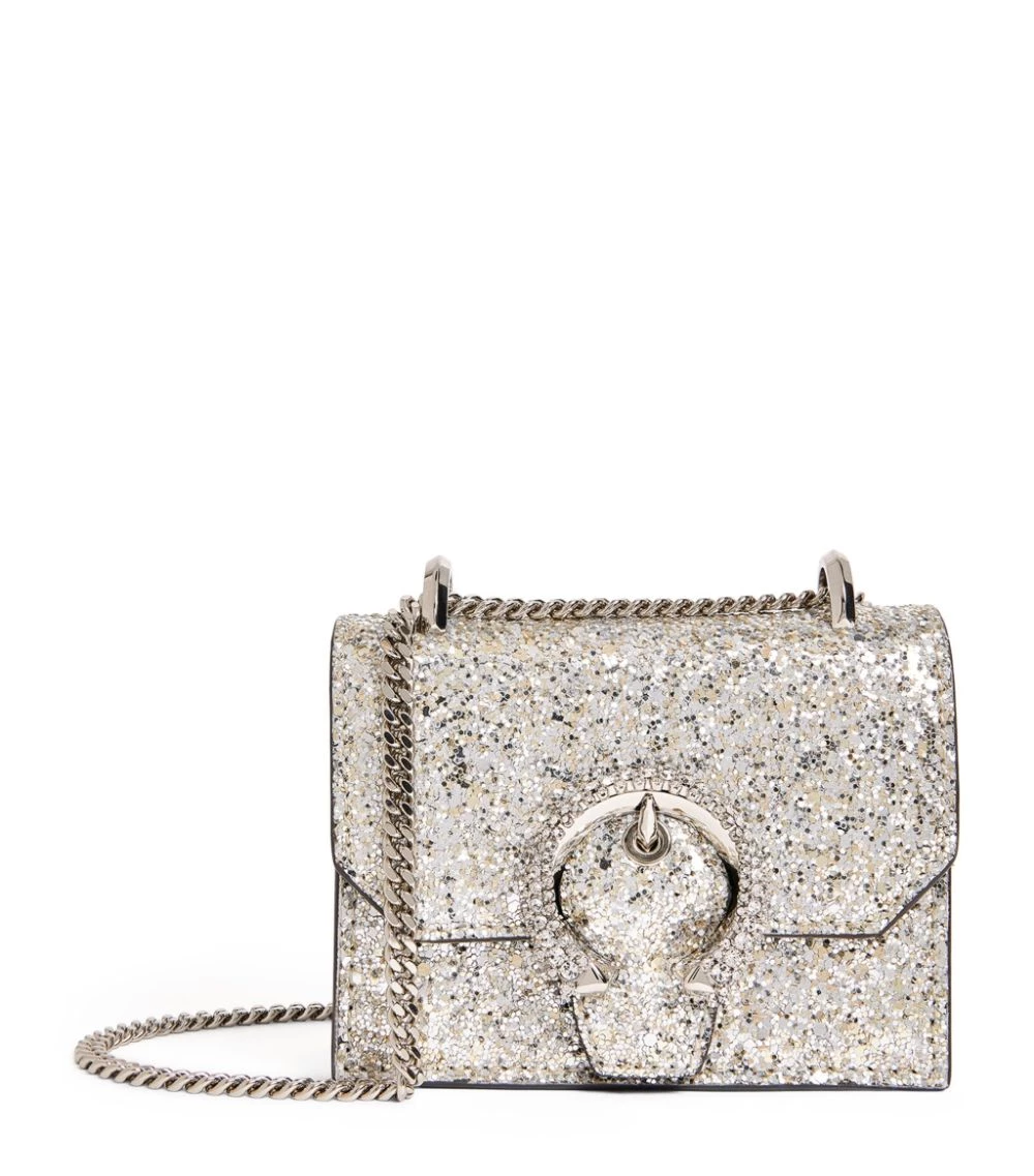 Cheapest π Jimmy Choo Mini Glitter Paris Cross-Body Bag PLATINUM Crossbody Bags β€οΈ 1 Cheapest π Jimmy Choo Mini Glitter Paris Cross-Body Bag PLATINUM Crossbody Bags β€οΈ