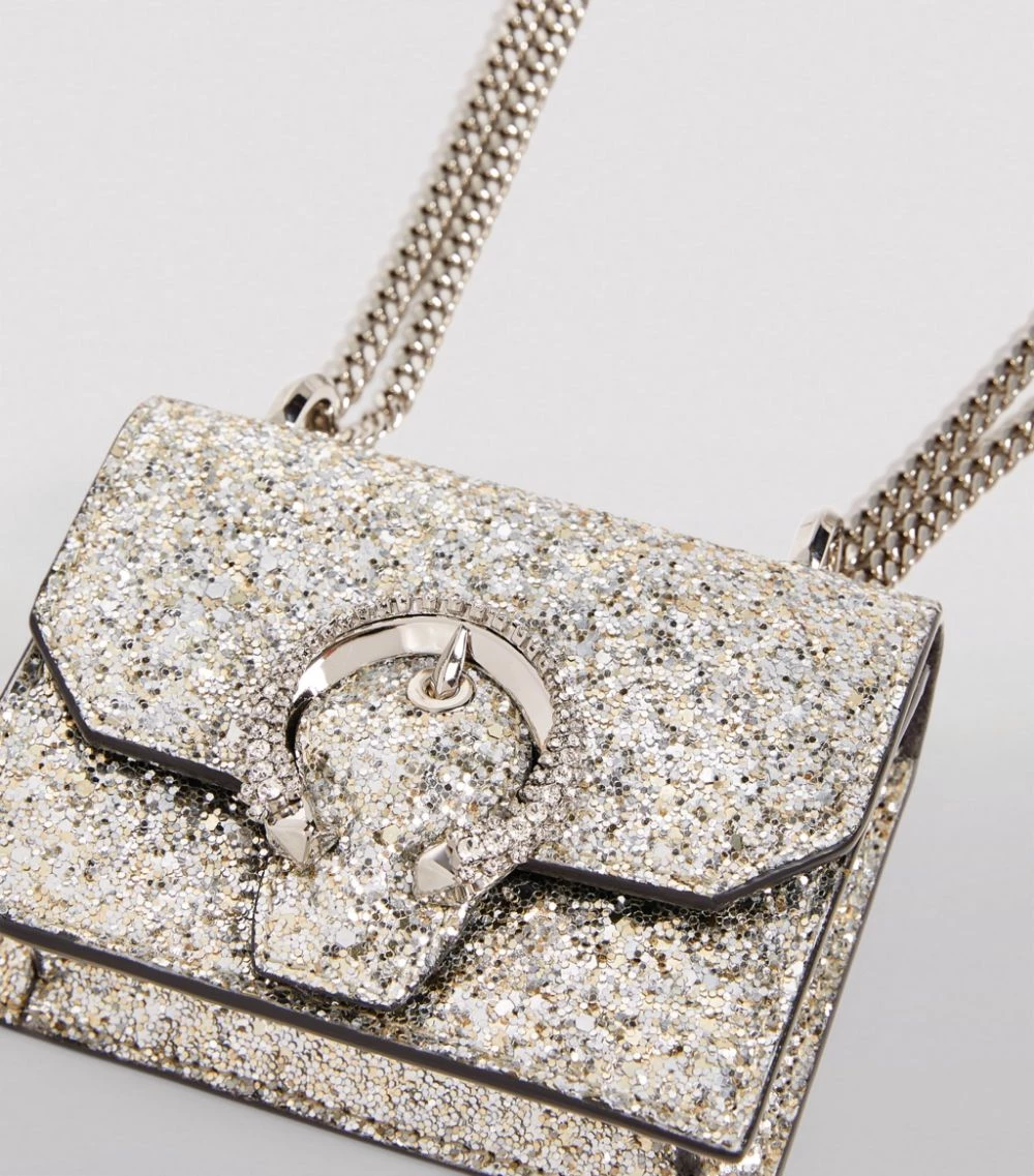 Cheapest π Jimmy Choo Mini Glitter Paris Cross-Body Bag PLATINUM Crossbody Bags β€οΈ 13 Cheapest π Jimmy Choo Mini Glitter Paris Cross-Body Bag PLATINUM Crossbody Bags β€οΈ - Image 13