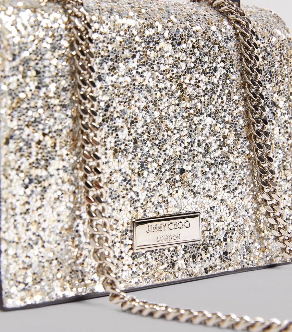 Cheapest π Jimmy Choo Mini Glitter Paris Cross-Body Bag PLATINUM Crossbody Bags β€οΈ 12 Cheapest π Jimmy Choo Mini Glitter Paris Cross-Body Bag PLATINUM Crossbody Bags β€οΈ - Image 12