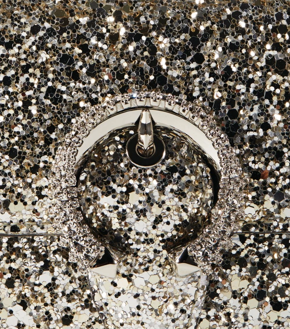 Cheapest π Jimmy Choo Mini Glitter Paris Cross-Body Bag PLATINUM Crossbody Bags β€οΈ 8 Cheapest π Jimmy Choo Mini Glitter Paris Cross-Body Bag PLATINUM Crossbody Bags β€οΈ - Image 8