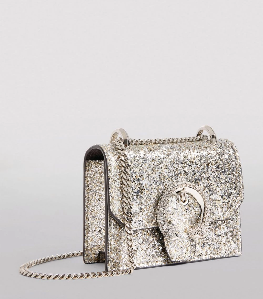 Cheapest π Jimmy Choo Mini Glitter Paris Cross-Body Bag PLATINUM Crossbody Bags β€οΈ 5 Cheapest π Jimmy Choo Mini Glitter Paris Cross-Body Bag PLATINUM Crossbody Bags β€οΈ - Image 5