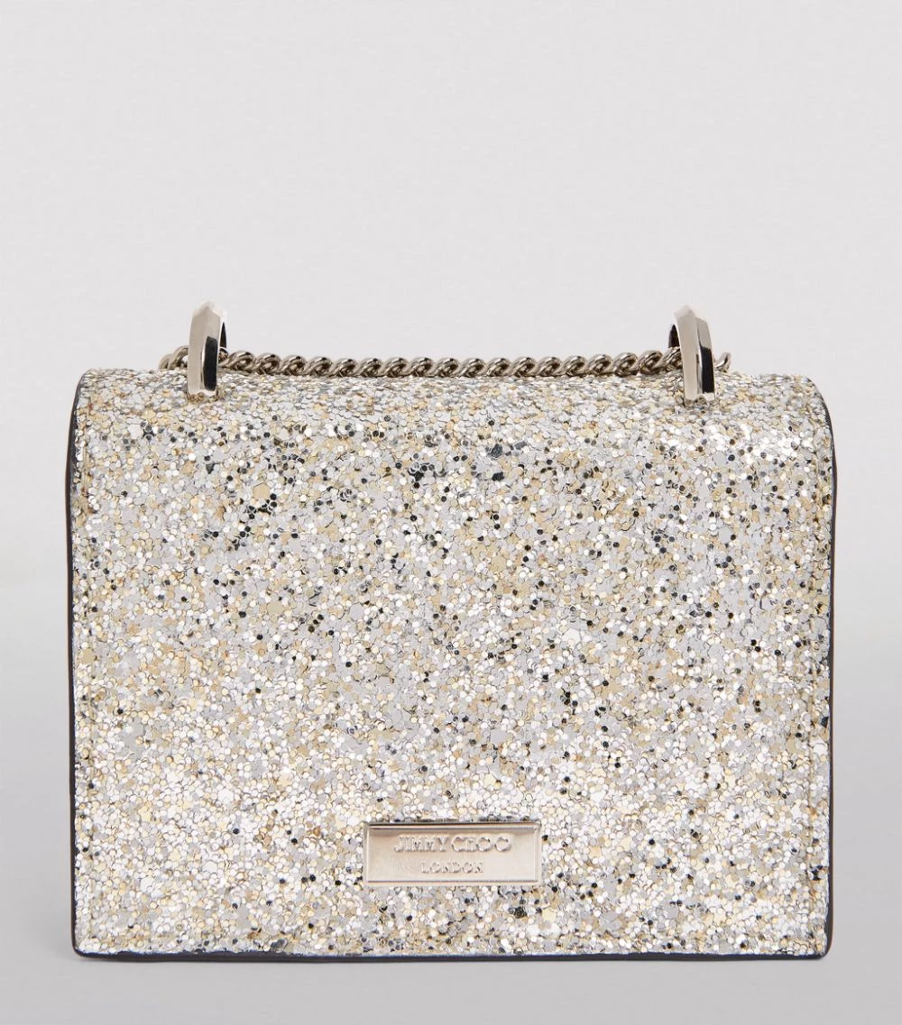Cheapest π Jimmy Choo Mini Glitter Paris Cross-Body Bag PLATINUM Crossbody Bags β€οΈ 7 Cheapest π Jimmy Choo Mini Glitter Paris Cross-Body Bag PLATINUM Crossbody Bags β€οΈ - Image 7