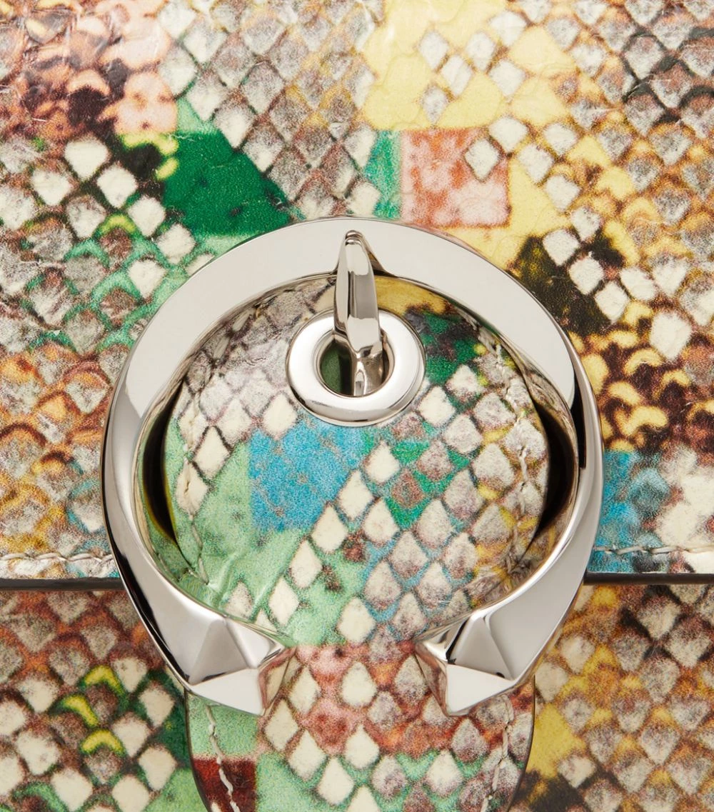 Hot Sale π Jimmy Choo Mini Leather Paris Cross-Body Bag SUNRISE MIX/SILVER Crossbody Bags π 8 Hot Sale π Jimmy Choo Mini Leather Paris Cross-Body Bag SUNRISE MIX/SILVER Crossbody Bags π - Image 8