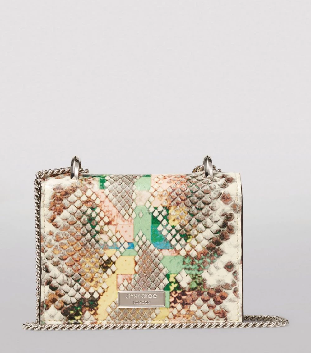 Hot Sale π Jimmy Choo Mini Leather Paris Cross-Body Bag SUNRISE MIX/SILVER Crossbody Bags π 10 Hot Sale π Jimmy Choo Mini Leather Paris Cross-Body Bag SUNRISE MIX/SILVER Crossbody Bags π - Image 10