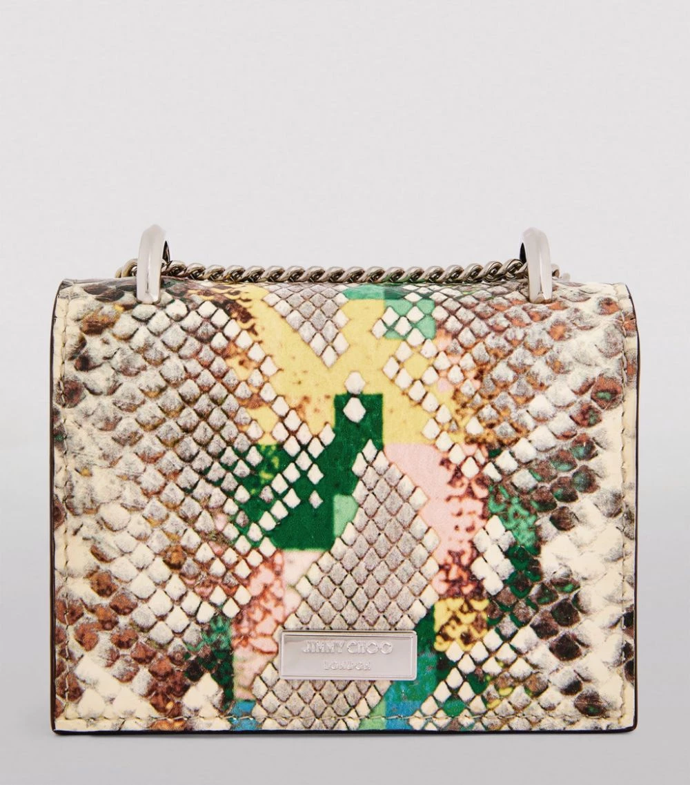 Hot Sale π Jimmy Choo Mini Leather Paris Cross-Body Bag SUNRISE MIX/SILVER Crossbody Bags π 7 Hot Sale π Jimmy Choo Mini Leather Paris Cross-Body Bag SUNRISE MIX/SILVER Crossbody Bags π - Image 7